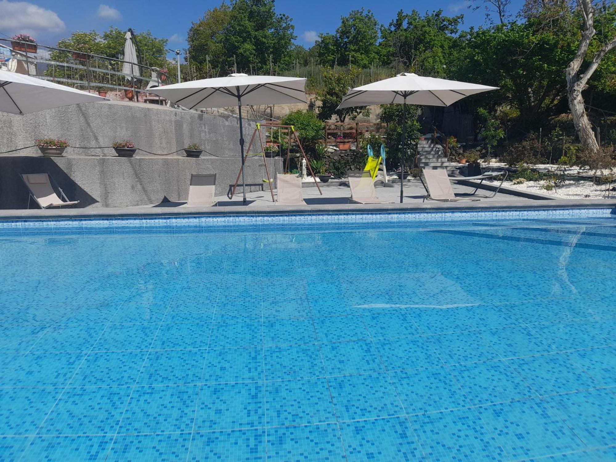 Вилла Sikelia Etna House Цафферана-Этнея Экстерьер фото