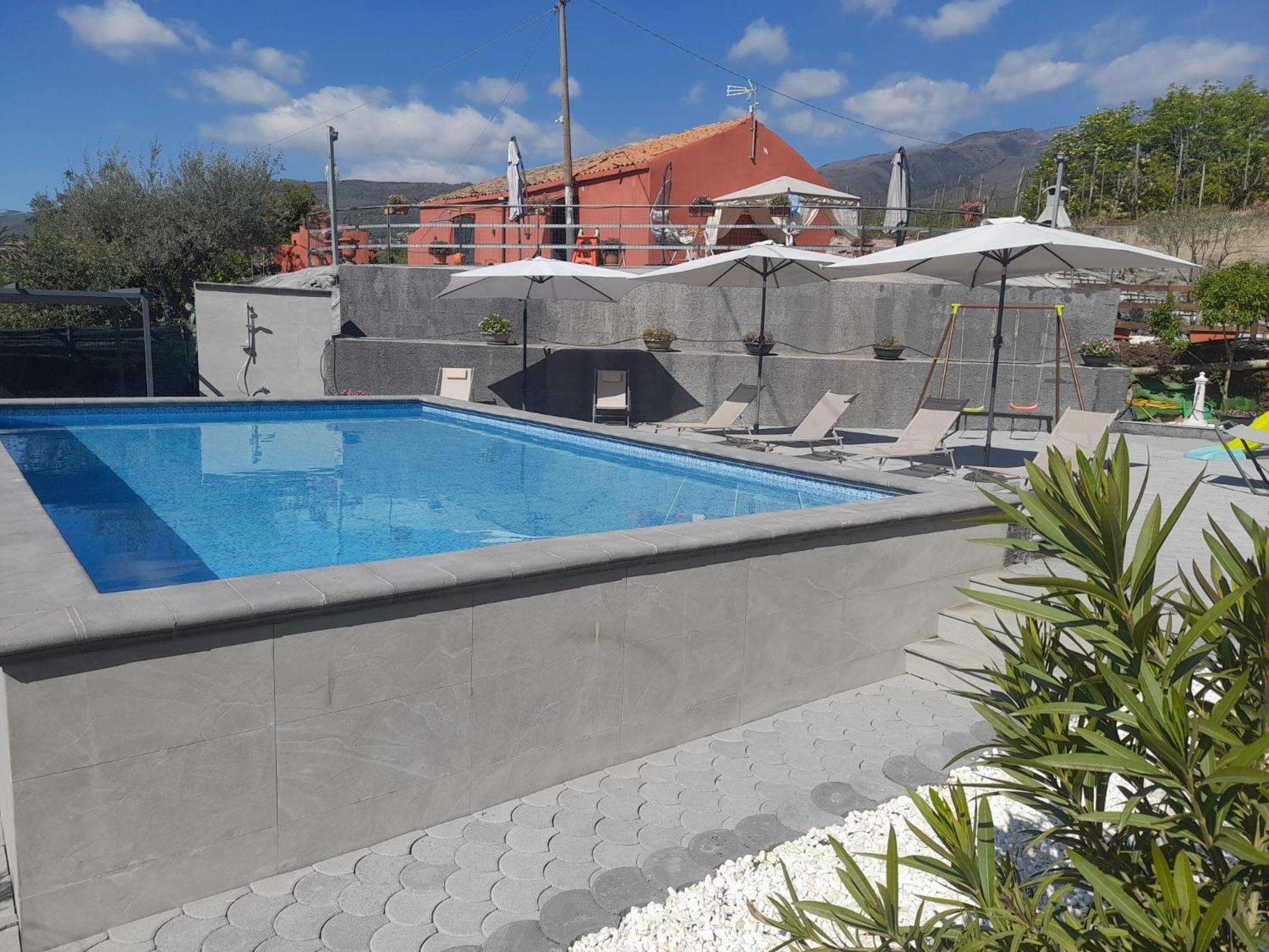 Вилла Sikelia Etna House Цафферана-Этнея Экстерьер фото