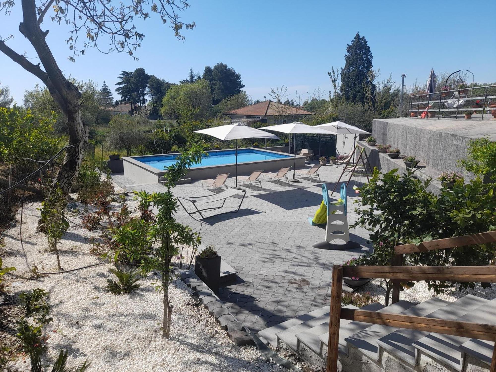 Вилла Sikelia Etna House Цафферана-Этнея Экстерьер фото