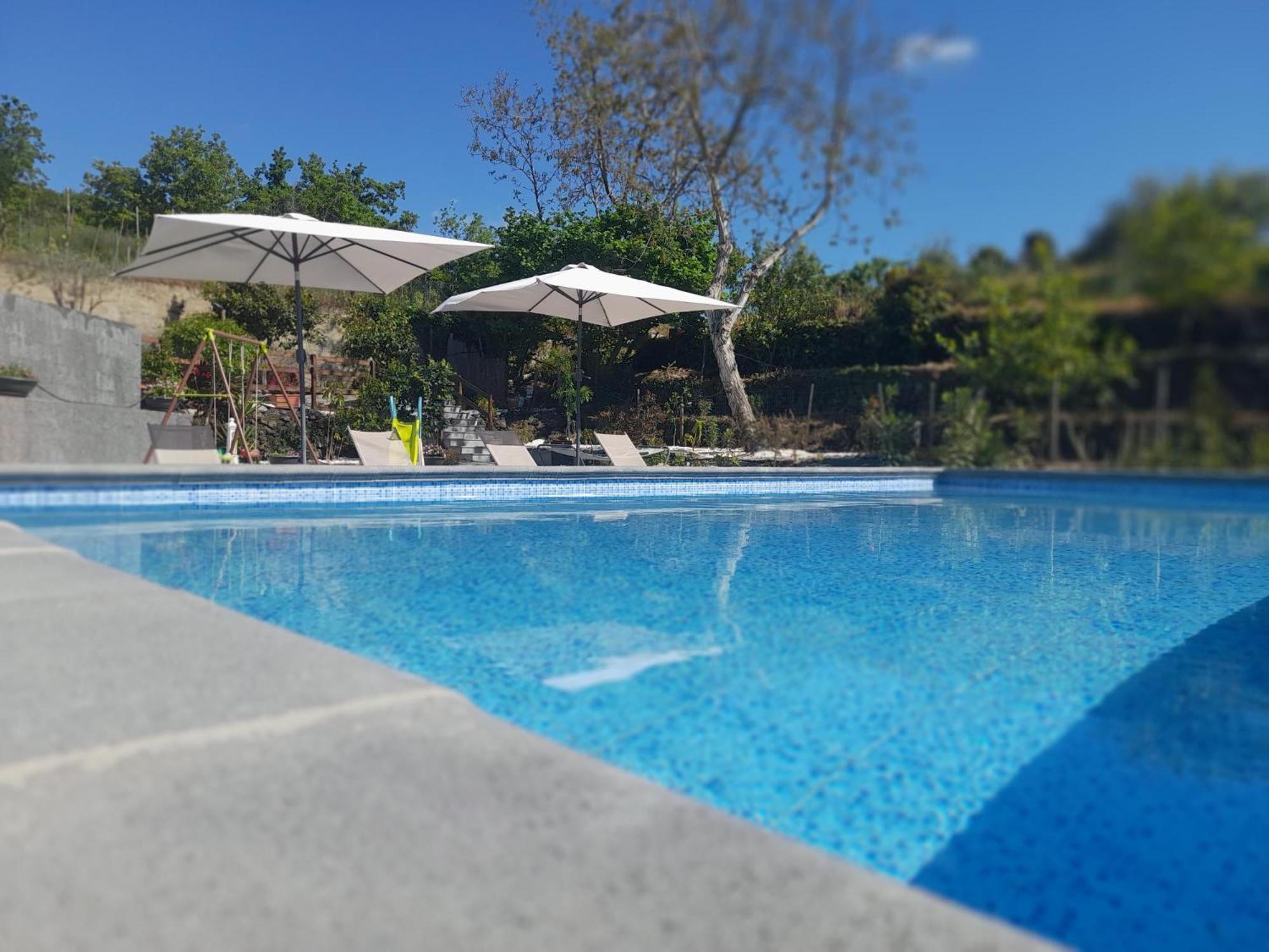 Вилла Sikelia Etna House Цафферана-Этнея Экстерьер фото