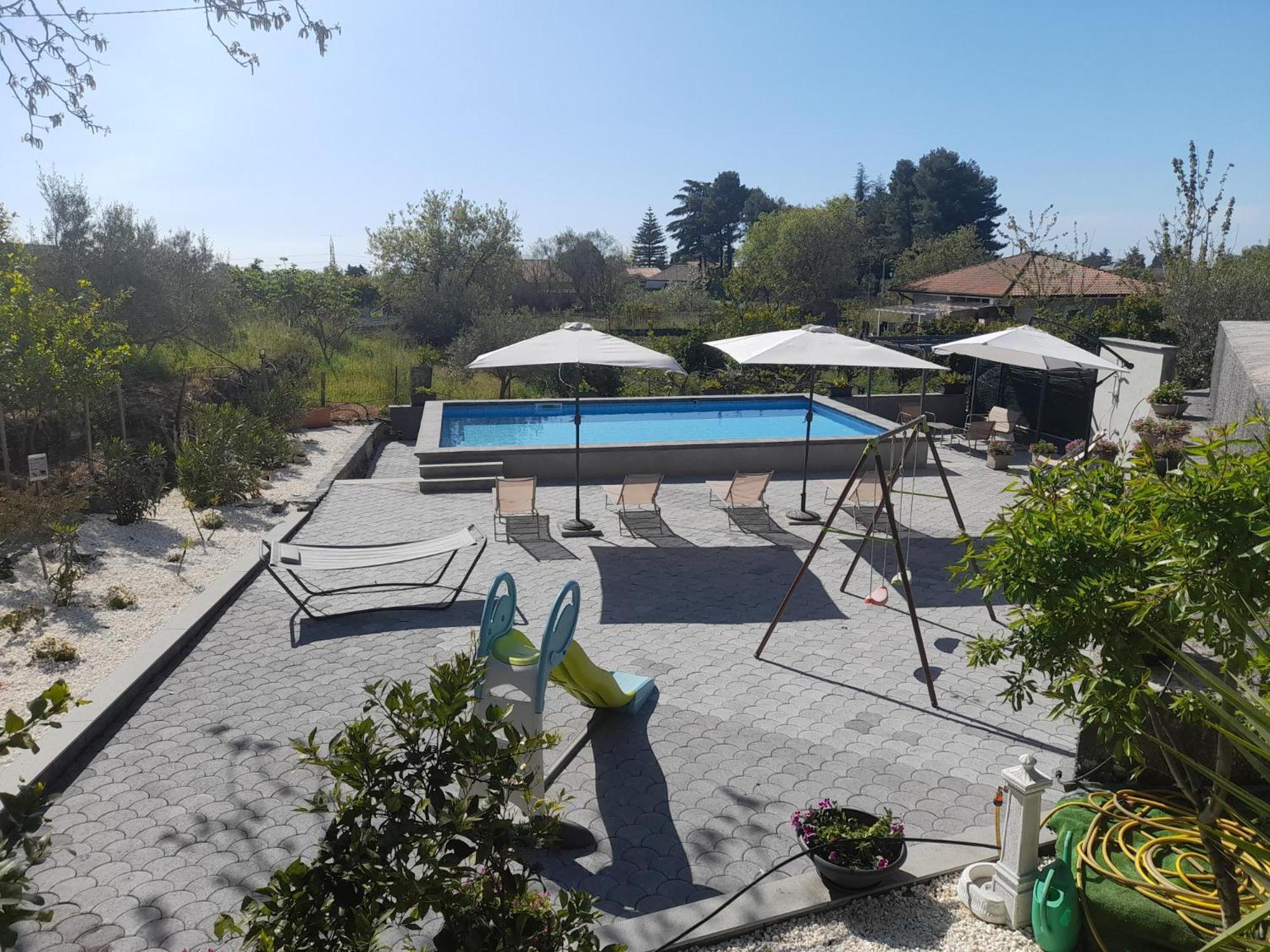 Вилла Sikelia Etna House Цафферана-Этнея Экстерьер фото